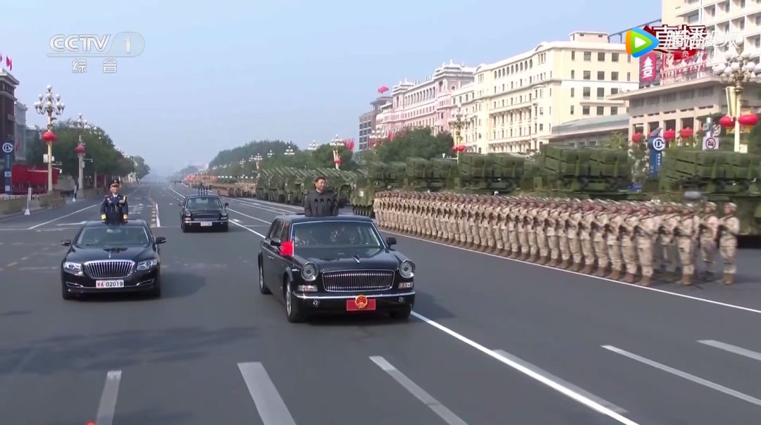 70秒回顾阅兵盛典,精彩瞬间尽收眼底