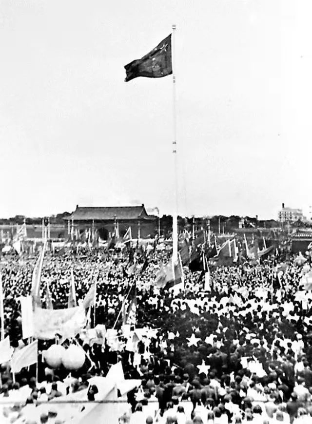 国庆盛典,12.3万人共襄升国旗仪式